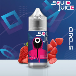 Squid Juice - Circle - Epres cukorka izű aroma - 30 ml