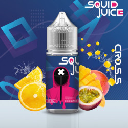 Squid Juice - Cross - Mangó, narancs és maracuja izű aroma - 30 ml