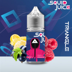 Squid Juice - Triangle - Erdei gyümölcs mix, citrom és menta izű aroma - 30 ml