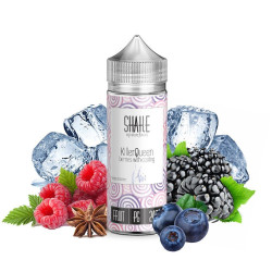 Aeon Shake - Killer Queen - Áfonya, Szeder, Málna és Csillagánizs ízű Longfill Aroma - 24/120 ml