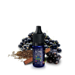 Al Carlo - Blackcurrant Leaves - Feketeribizli és dohány ízű aroma - 10 ml