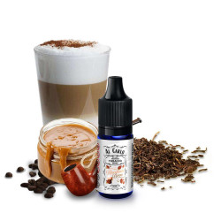 Al Carlo - Macchiato Brew - Macchiato és dohány ízű aroma - 10 ml