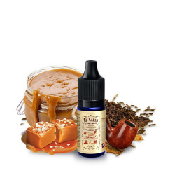 Al Carlo - Salted Caramel - Sós Karamella és dohány ízű aroma - 10 ml