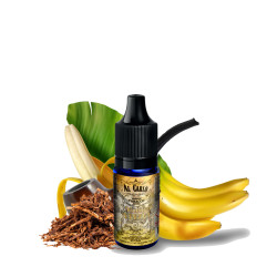 Al Carlo - Vintage Banana - Dohány és banán ízű aroma - 10 ml