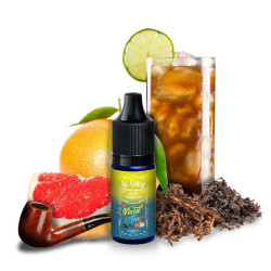 Al Carlo - Vivid Tea - Jeges tea és dohány ízű aroma - 10 ml