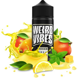 Barehead Weird Vibes - Mango Basil Lemonade - Mangó, Bazsalikom és Limonádé ízű Longfill Aroma - 30/120 ml