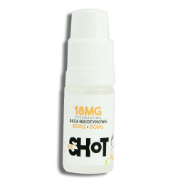 18 mg/ml - Chemnovatic Nikotin Booster - 10 ml - 50PG-50VG