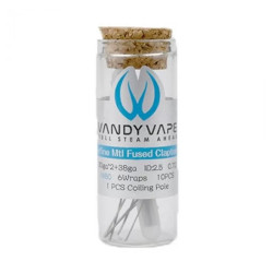 Vandy Vape Superfine MTL Fused Clapton Coil Ni80 0,7ohm - 10 db