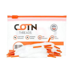 Generic - Cotton Threads Cipőfűzős Vatta 3mm - 20 db