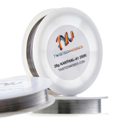 Twisted Messes - Kanthal Ellenálláshuzal 28GA - 76m