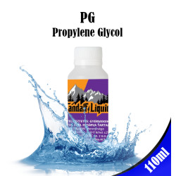 0 mg/ml - 100% PG - Propilén Glikol - 110 ml (Csavaros kupakkal)