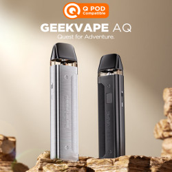 GeekVape - Aegis Q (AQ) 1000 mAh e-cigaretta pod készlet - 2 ml