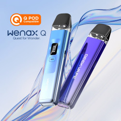 GeekVape - Wenax Q 1000 mAh e-cigaretta pod készlet - 2 ml