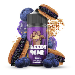 Greedy Bear - Bloated Blueberry - Áfonyás Pite ízű Longfill Aroma - 30/120 ml