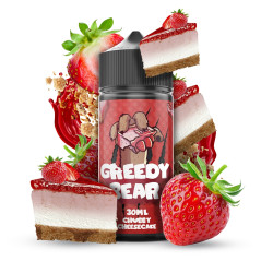 Greedy Bear - Chubby Cheesecake - Epres, Sárkánygyümölcsös Sajttorta ízű Longfill Aroma - 30/120 ml