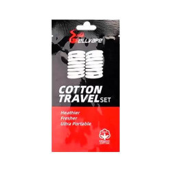 Hellvape - Cotton Travel Set - DIY E-cigaretta Vattázó Készlet