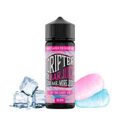 Juice Sauz Drifter Bar - Cotton Candy Ice - Gyümölcsös Vattacukor ízű Longfill Aroma - 24/120 ml