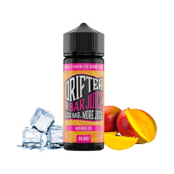 Juice Sauz Drifter Bar - Mango Ice - Mangó ízű Shortfill eliquid - 100ml/0mg
