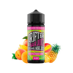 Juice Sauz Drifter Bar - Pineapple Peach Mango - Ananász, Őszibarack és Mangó ízű Shortfill eliquid - 100ml/0mg