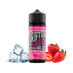 Juice Sauz Drifter Bar - Sweet Strawberry Ice - Eper ízű Shortfill eliquid - 100ml/0mg