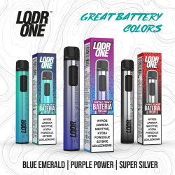LQDR - One 500 mAh E-cigaretta Pod Készülék