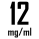 12 mg/ml