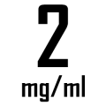 2 mg/ml
