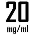 20 mg/ml