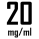 20 mg/ml