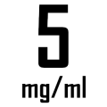 5 mg/ml
