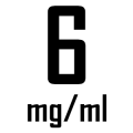 6 mg/ml