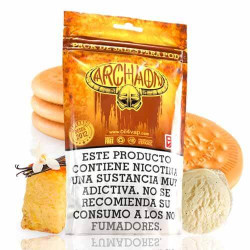 Oil4Vap - Pack of Salts Archaon - Vaníliás Piskóta, Vanília Fagylalt és Vaníliás Keksz ízesítésű nikotinsó - 30ml/9-12-18mg