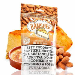 Oil4Vap - Pack of Salts Banshee - Katalán Krém és Mandula Likőr ízesítésű nikotinsó - 30ml/9-12-18mg