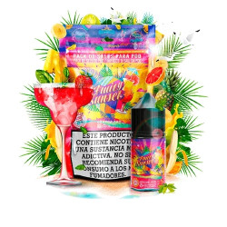 Oil4Vap - Pack of Salts Fruit Sunset - Trópusi Gyümölcs ízesítésű nikotinsó - 30ml/9-12-18mg