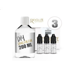 3 mg/ml - Revolute alapfolyadék - 200 ml - 100% VG