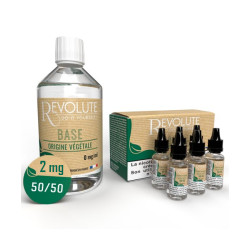 2 mg/ml - Revolute Vegetable Növényi alapfolyadék - 100 ml - 50PG-50VG