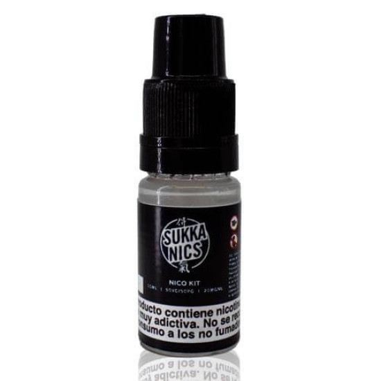 20 mg/ml - Sukka Nikotin Booster - 10 ml - 50PG-50VG