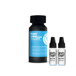 4 mg/ml - Vapy Mix&Go alapfolyadék 30PG/70VG - 100 ml