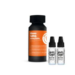4 mg/ml - Vapy Mix&Go alapfolyadék 50PG/50VG - 100 ml