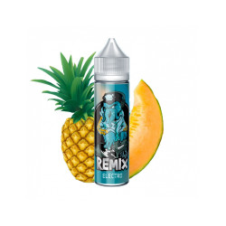 Remix - Electro - Sárgadinnye, ananász és sárkánygyümölcs ízű Shortfill eliquid - 50ml/0mg