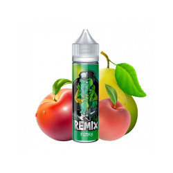 Remix - Funky - Alma, körte és őszibarack ízű Shortfill eliquid - 50ml/0mg