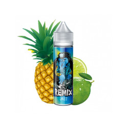 Remix - Jazz - Ananász, lime, citrom és narancs ízű Shortfill eliquid - 50ml/0mg