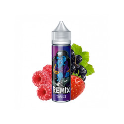 Remix - Trance - Eper, málna és kékszőlő ízű Shortfill eliquid - 50ml/0mg