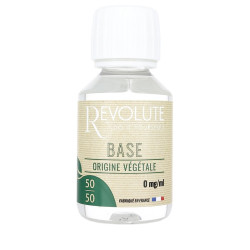0 mg/ml - Revolute Vegetable Növényi alapfolyadék - 115 ml - 100% PG