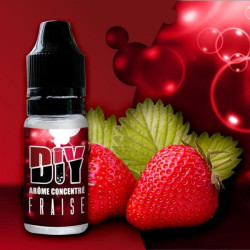 Revolute - Fraise - Eper izű aroma - 10 ml