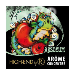 Revolute High-End - Absolum - Abszint, alma, citrom, lime és narancs izű aroma - 10 ml