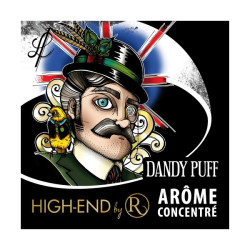 Revolute High-End - Dandy Puff - Áfonya, málna, eper és szeder izű aroma - 10 ml