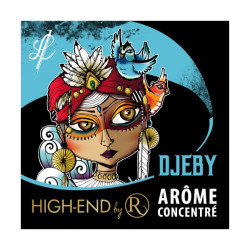 Revolute High-End - Djeby - Banán, vanília, fahéj és csillagánizs izű aroma - 10 ml