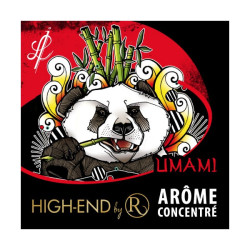 Revolute High-End - Umami - Citrusfélék, bogyós gyümölcsök, ánizs és menta izű aroma - 10 ml