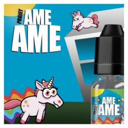 Revolute - Projet Ame Ame - Vanília, angol krém, müzli és eper izű aroma - 10 ml